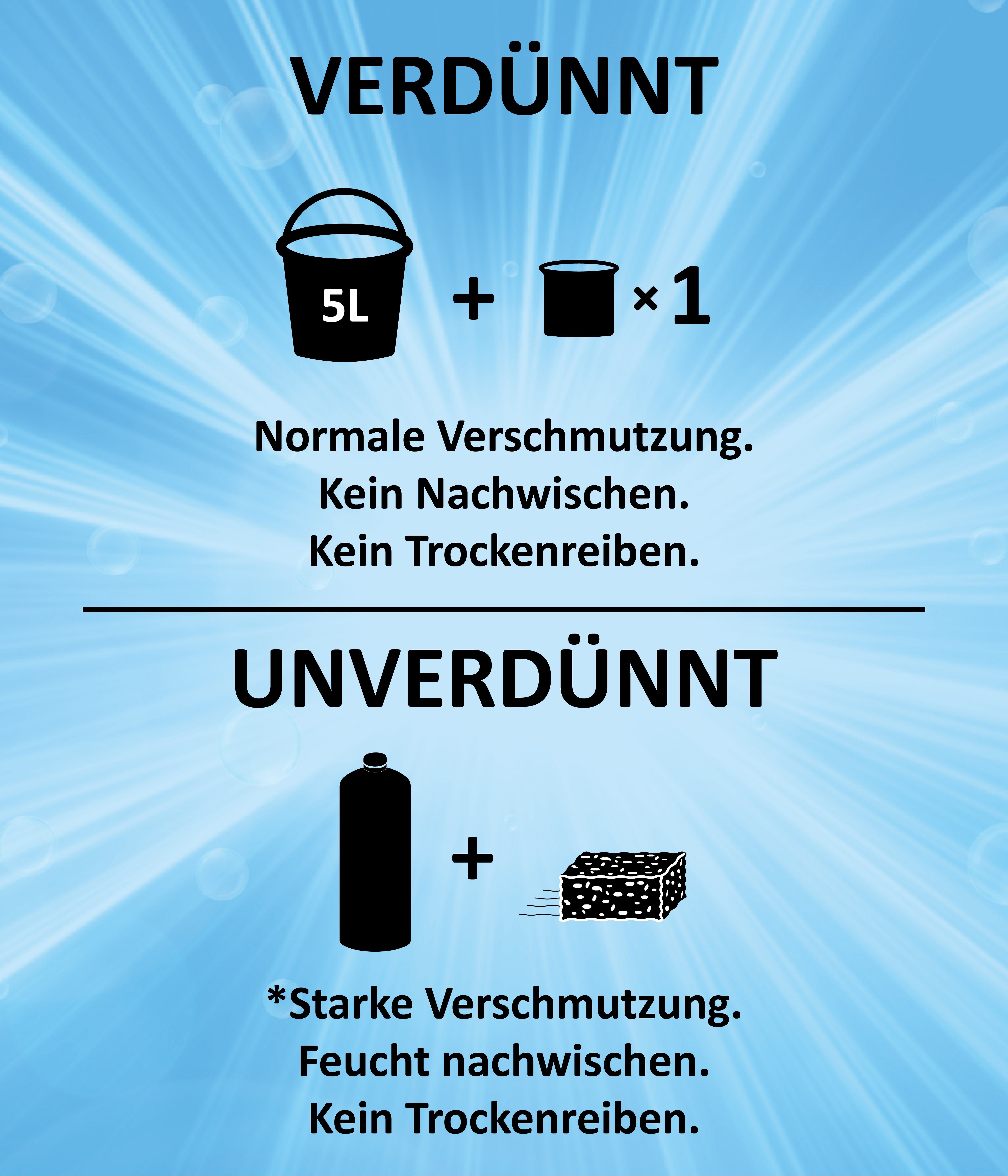 Genius Genius Clia Universal- und Bodenreiniger Konzentrat Allzweckreiniger