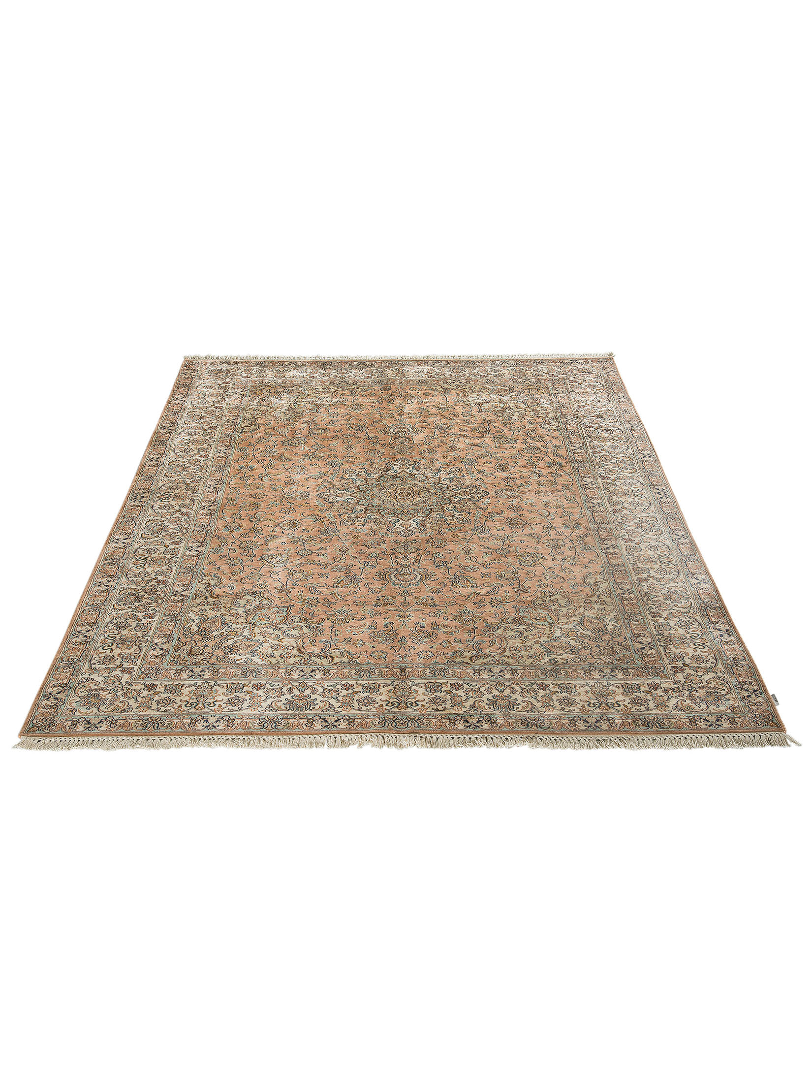 Kaschmir Seide 18/18 ca. 167 x 245 cm, Unikat / Einzelstück