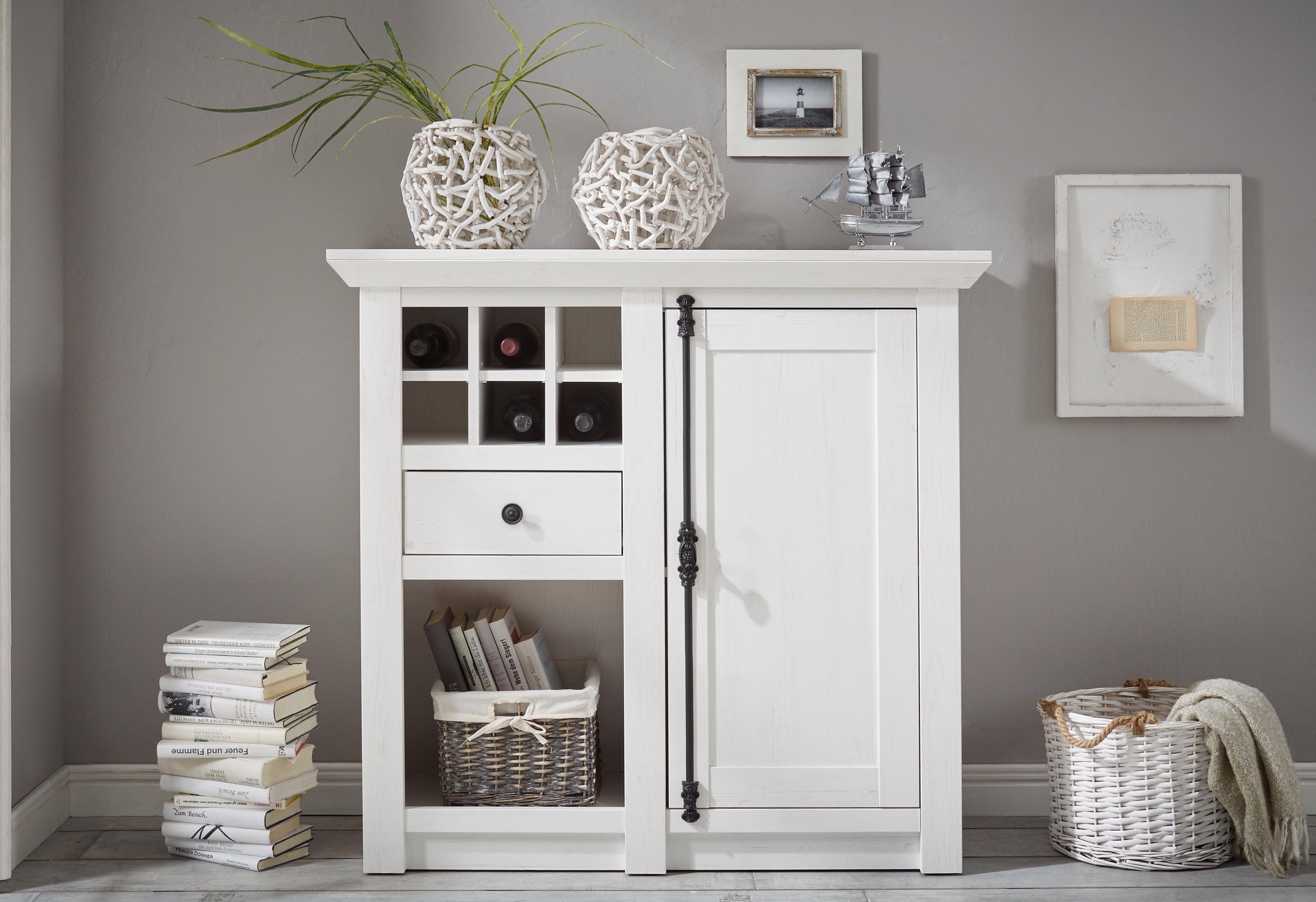 Home affaire Highboard California, Breite 105 cm
