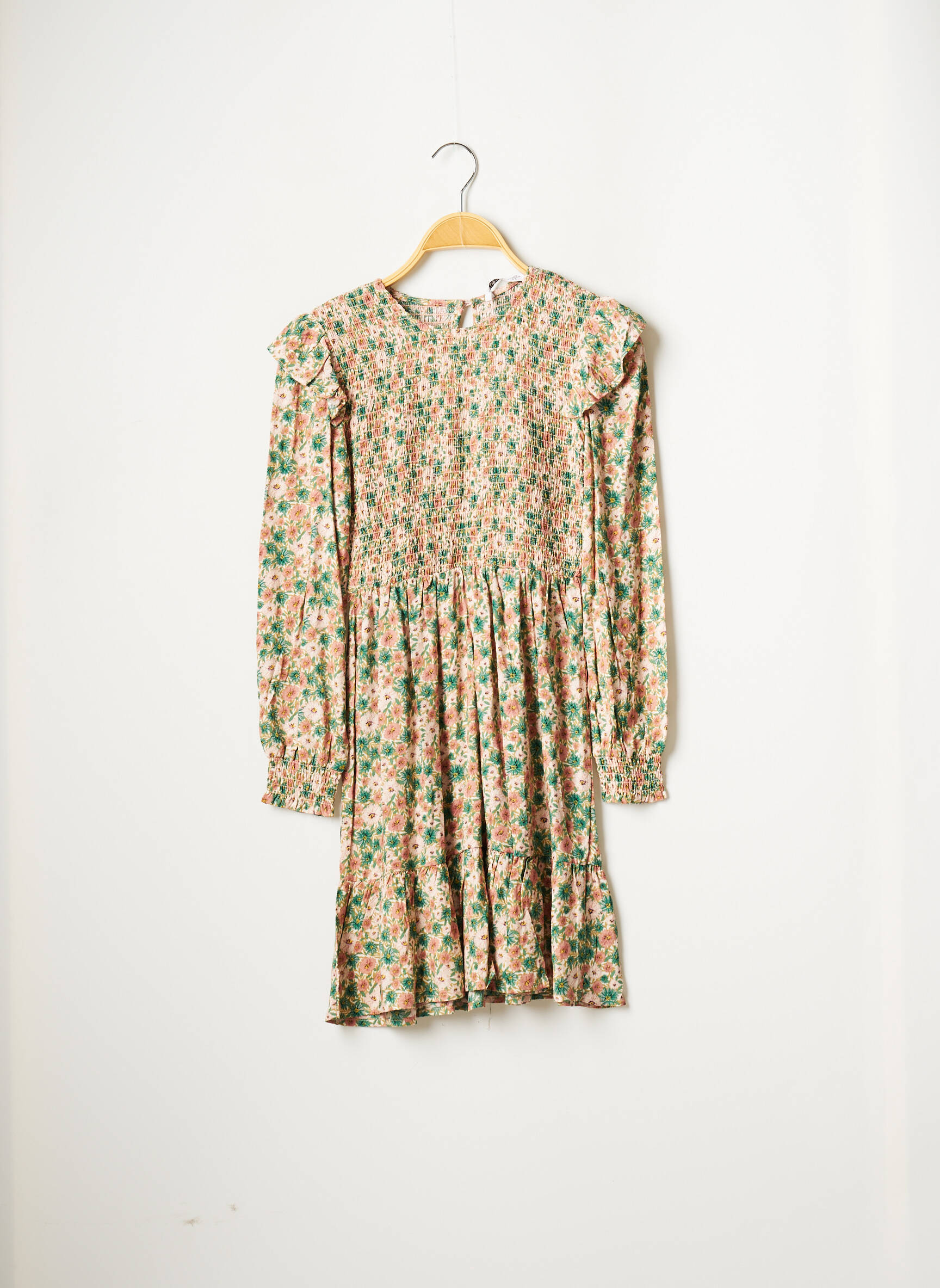 Tiffosi Robes Mi Longues Fille couleur beige