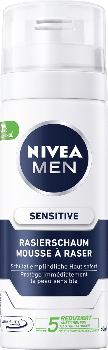 Rasierschaum Sensitive, 50 ml