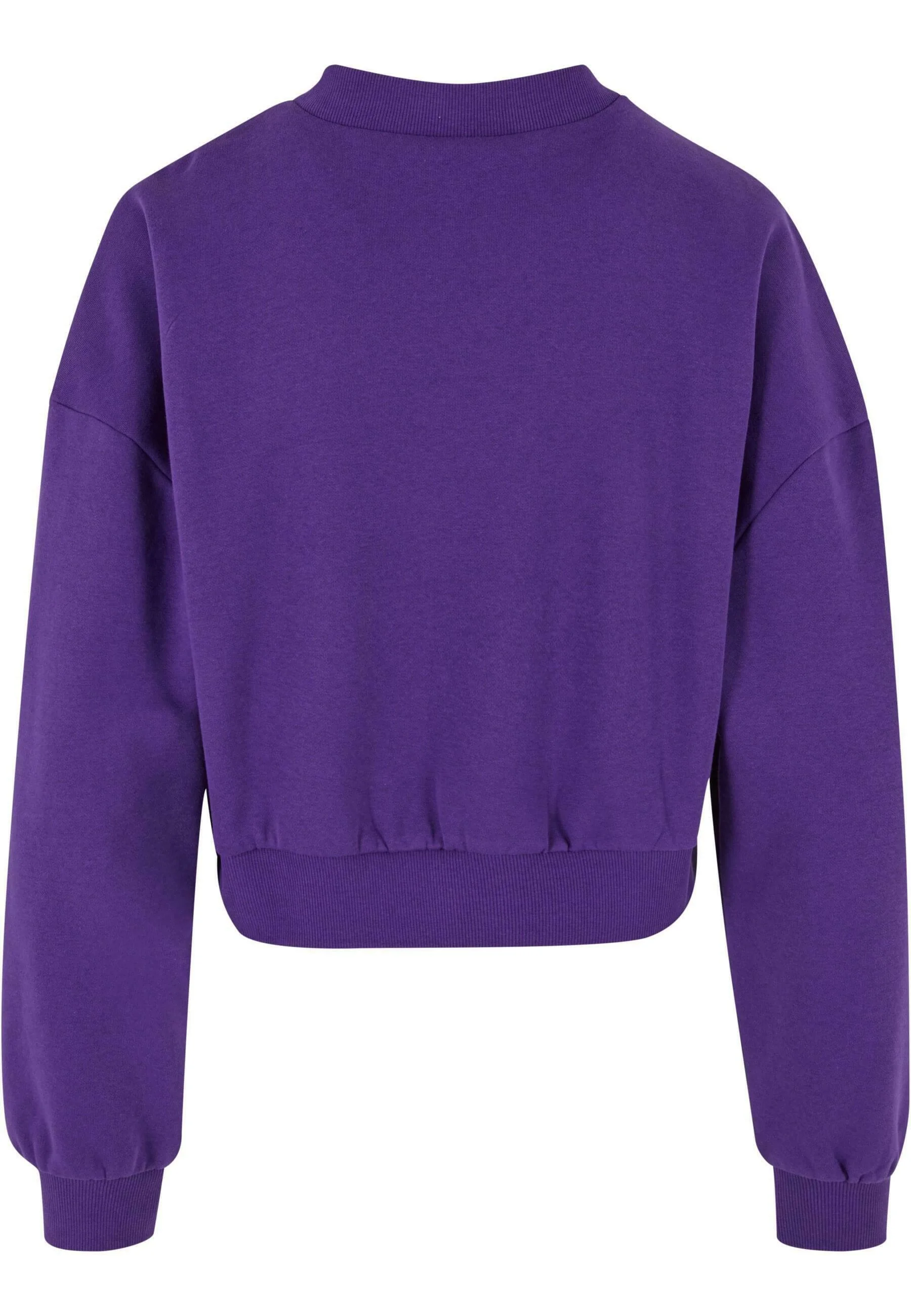 Sudadera Urban Classics con cuello en V recortado