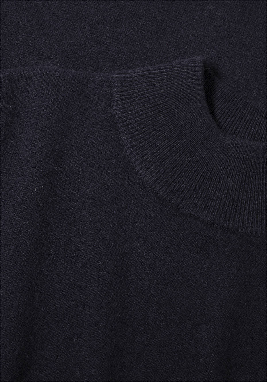 Strickkleid aus Bio-Merinowolle mit Kaschmir