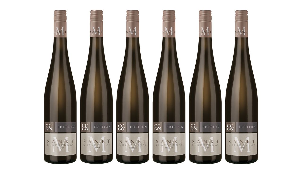 Württembergische WZG Sankt M - Edition Chardonnay Qba tr. 0,75 l 6er Karton