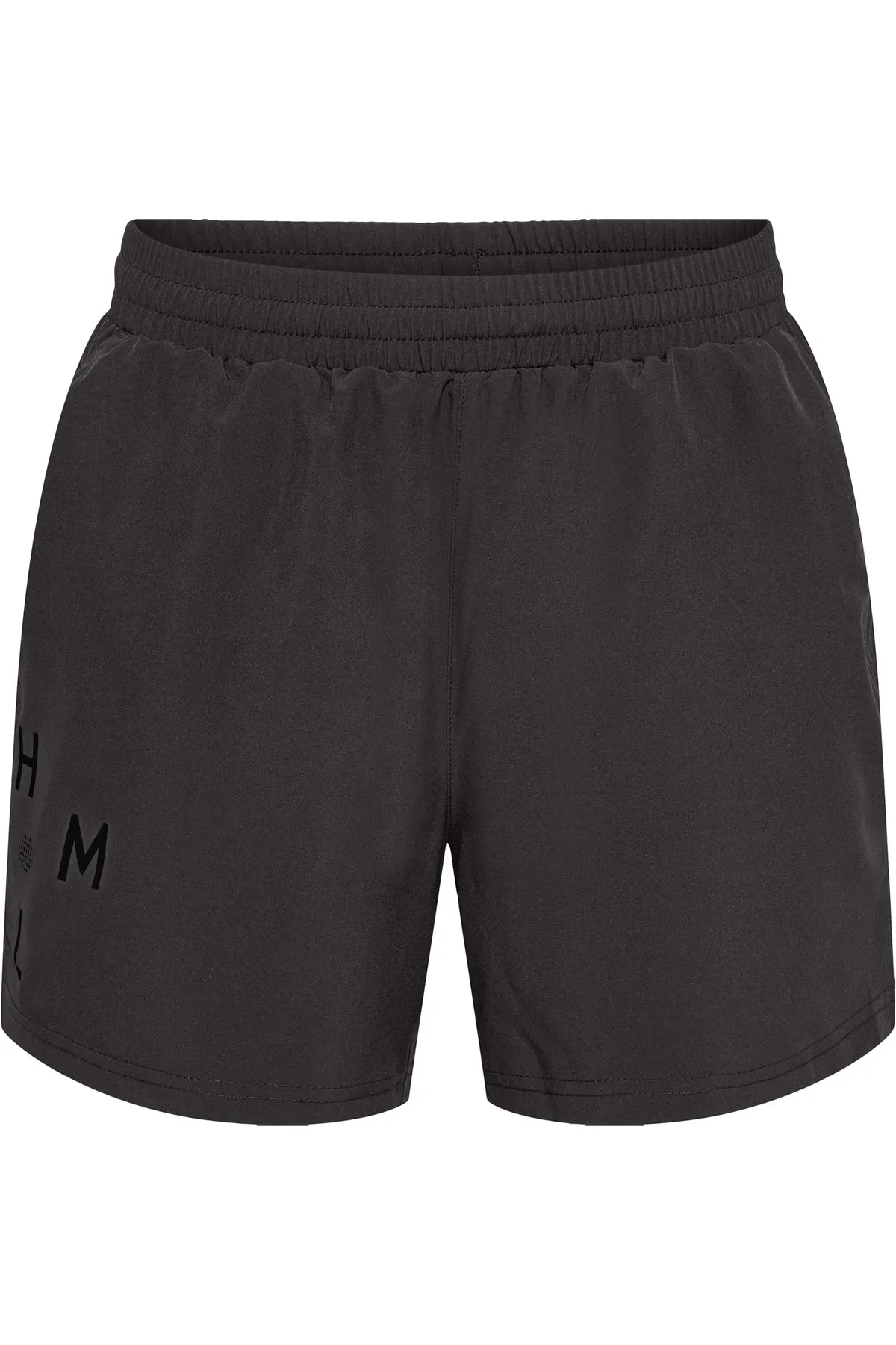 hummel  Kurze Sporthose - Schwarz - Mittlerer Bund