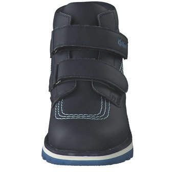 KicKers Kickfun Klett Boots in blau