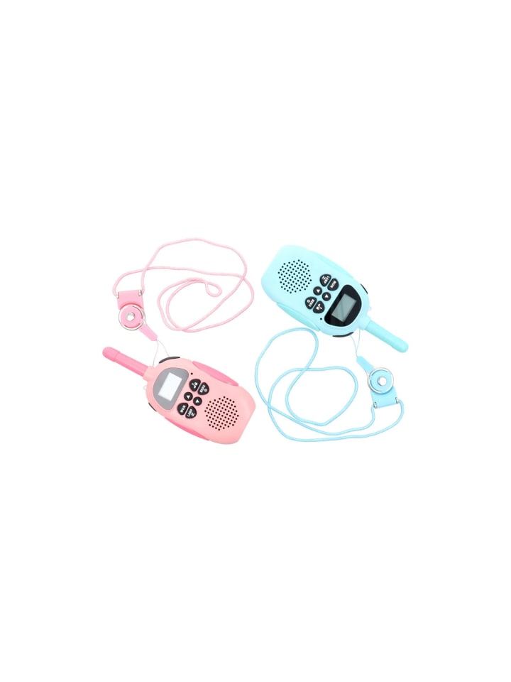 COFI 1453 Kinder Walkie-Talkie KDC-0005 rosa und blau - für kleine Entdecker in Rosa-Blau günstig kaufen onesize