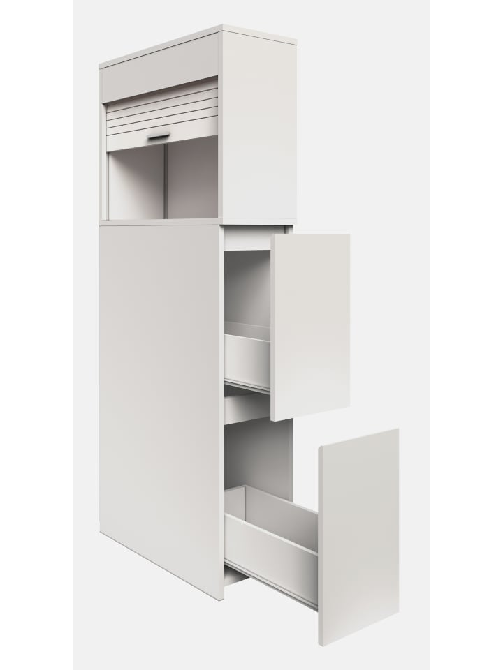 VCM  Holz Badmöbel Nischenschrank Schublade Tasalo in Weiß günstig kaufen onesize