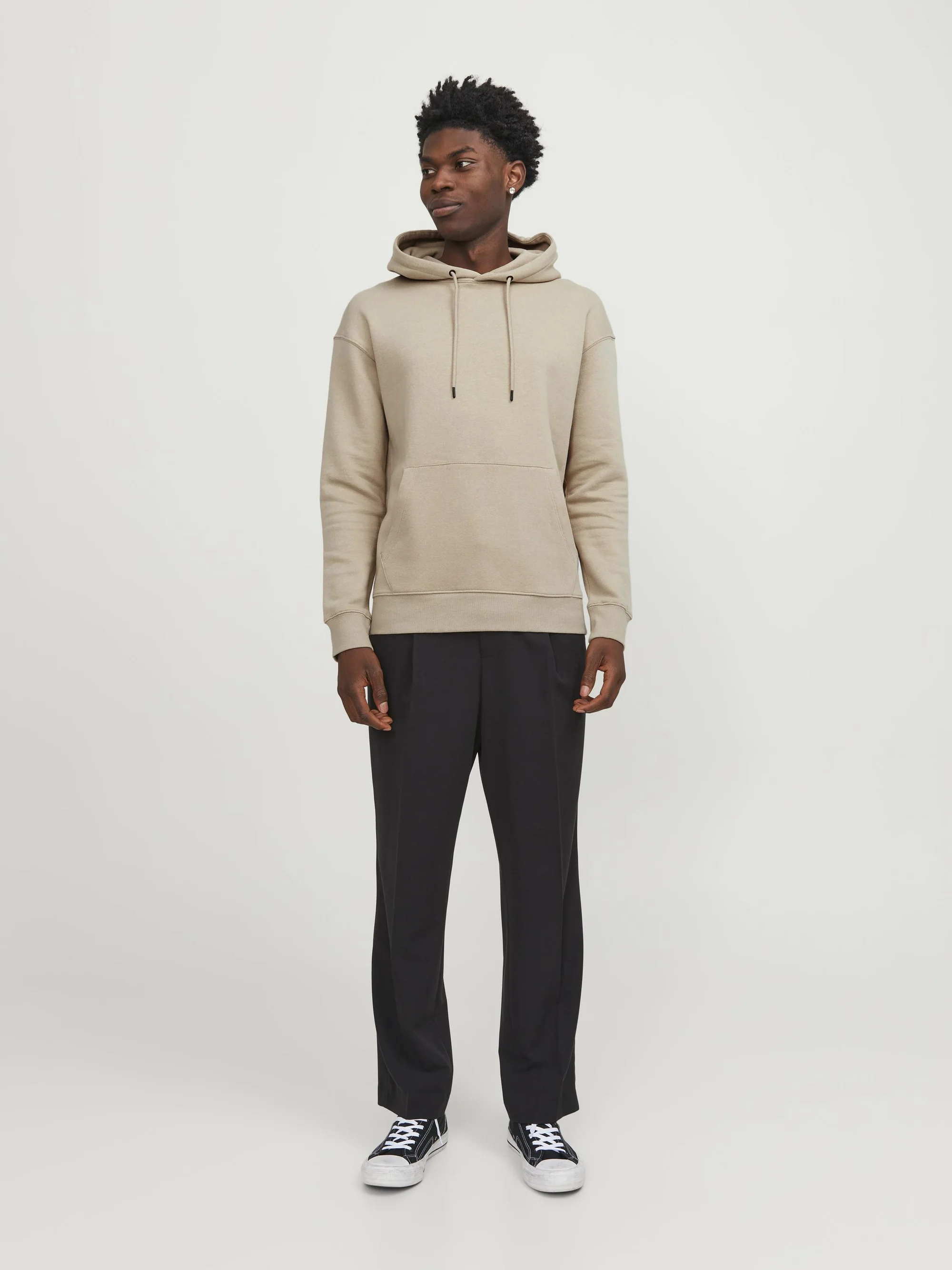 Jack & Jones JJESTAR BASIC HOOD - Sudadera con capucha