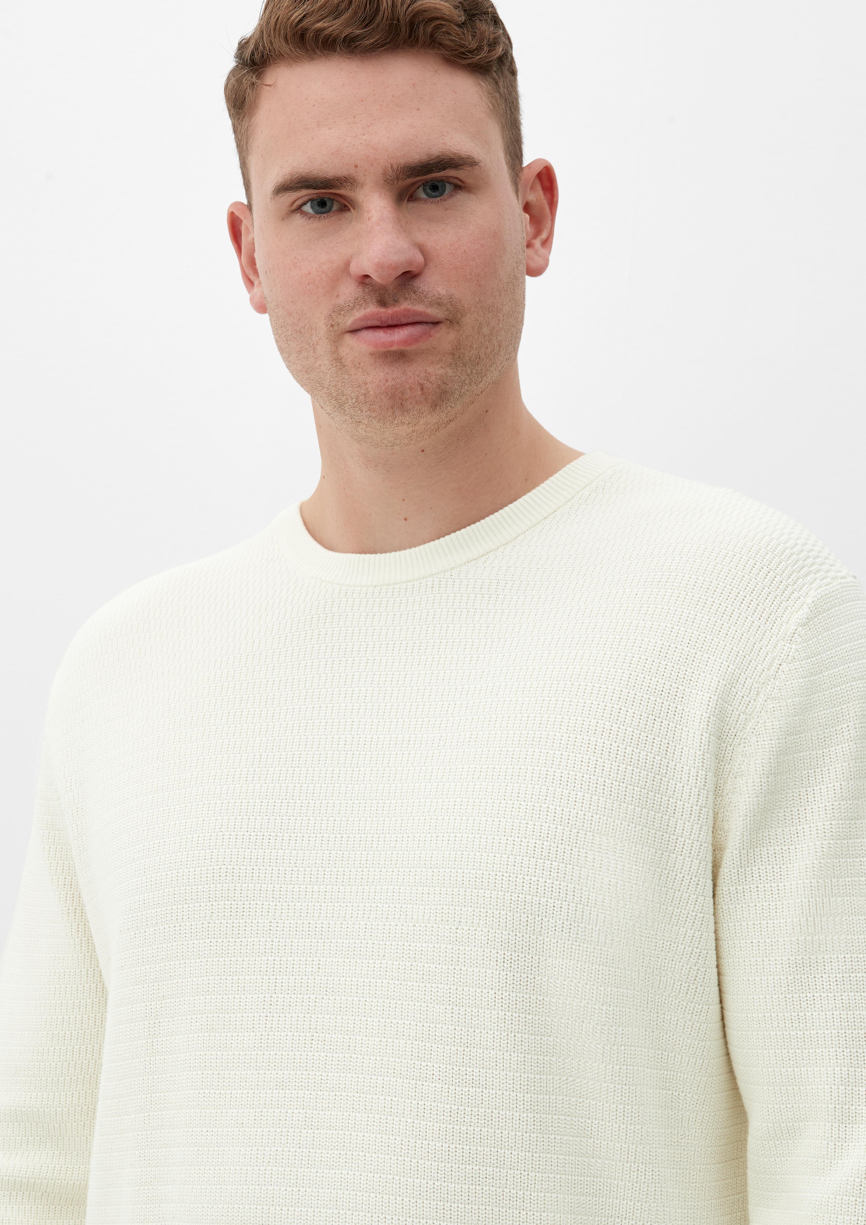 Pullover aus Strukturstrick  2124681-0240