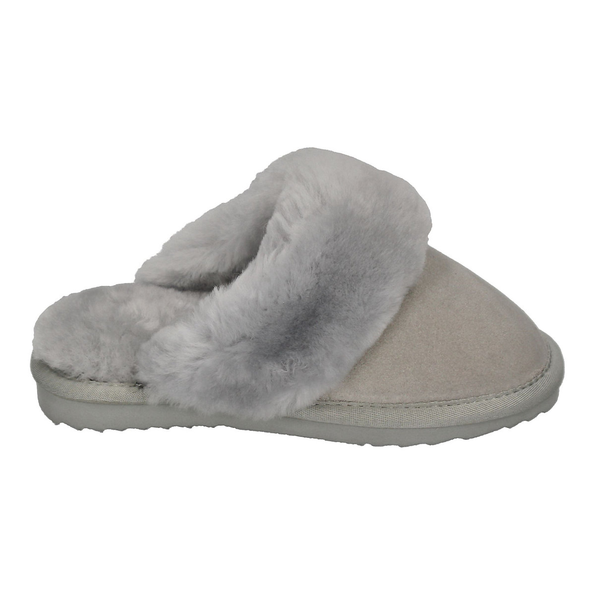 Flurry Suede Lammfell-Hausschuhe für Mädchen