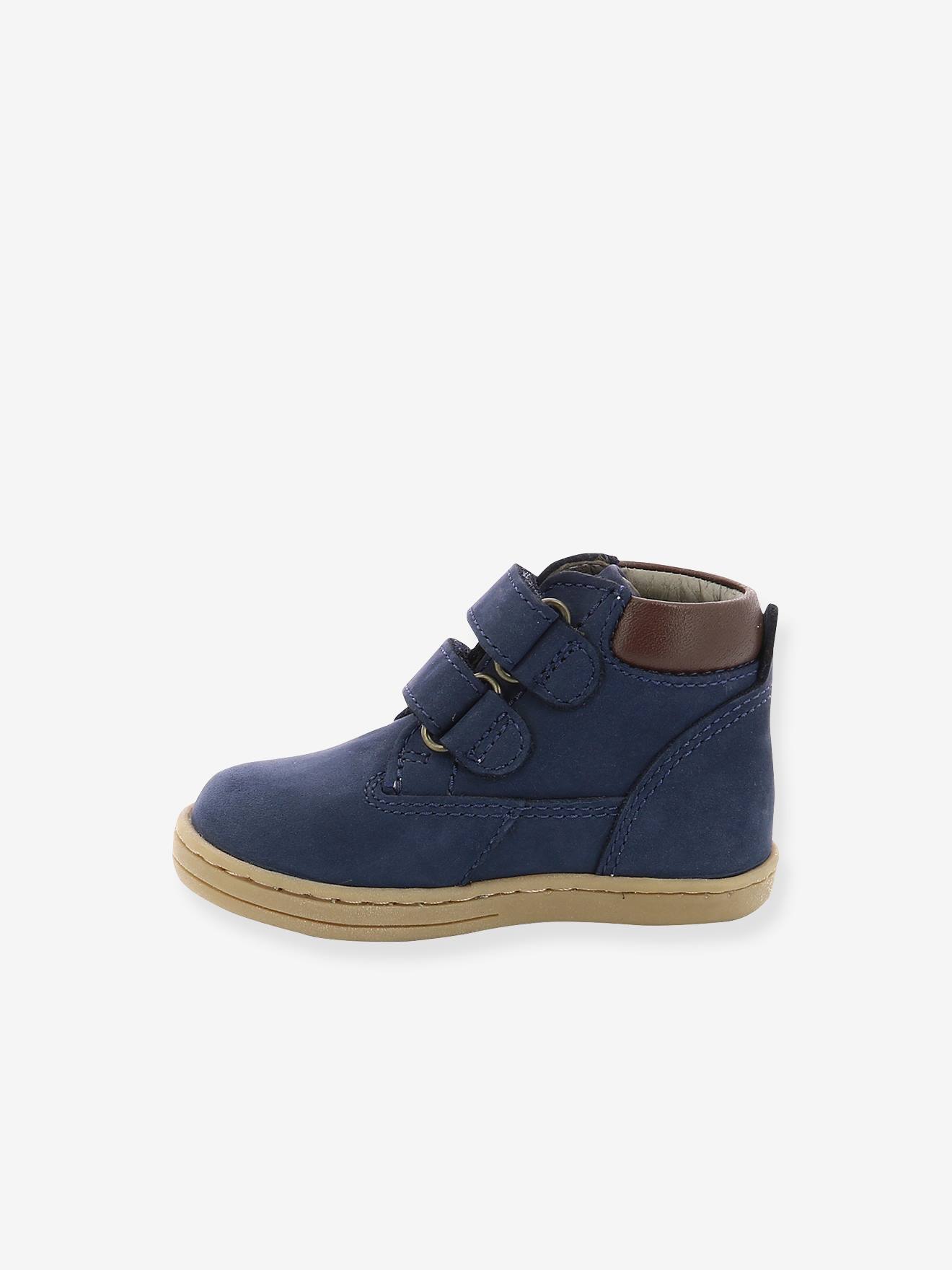 Kickers Jungen Baby Boots TACKEASY KICKERS - marine