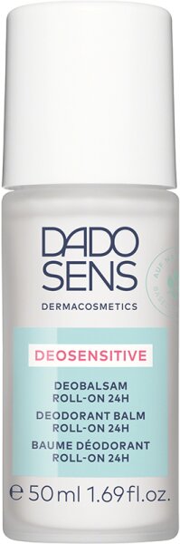 DADO SENS Spezialpflege DEOSENSITIVE Deobalsam Deodorant Roll-On
