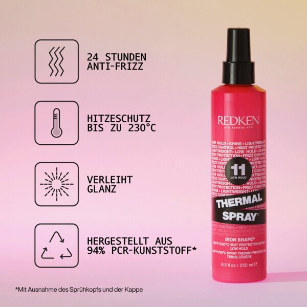 Redken Thermal Spray Iron Shape Hitzeschutzspray