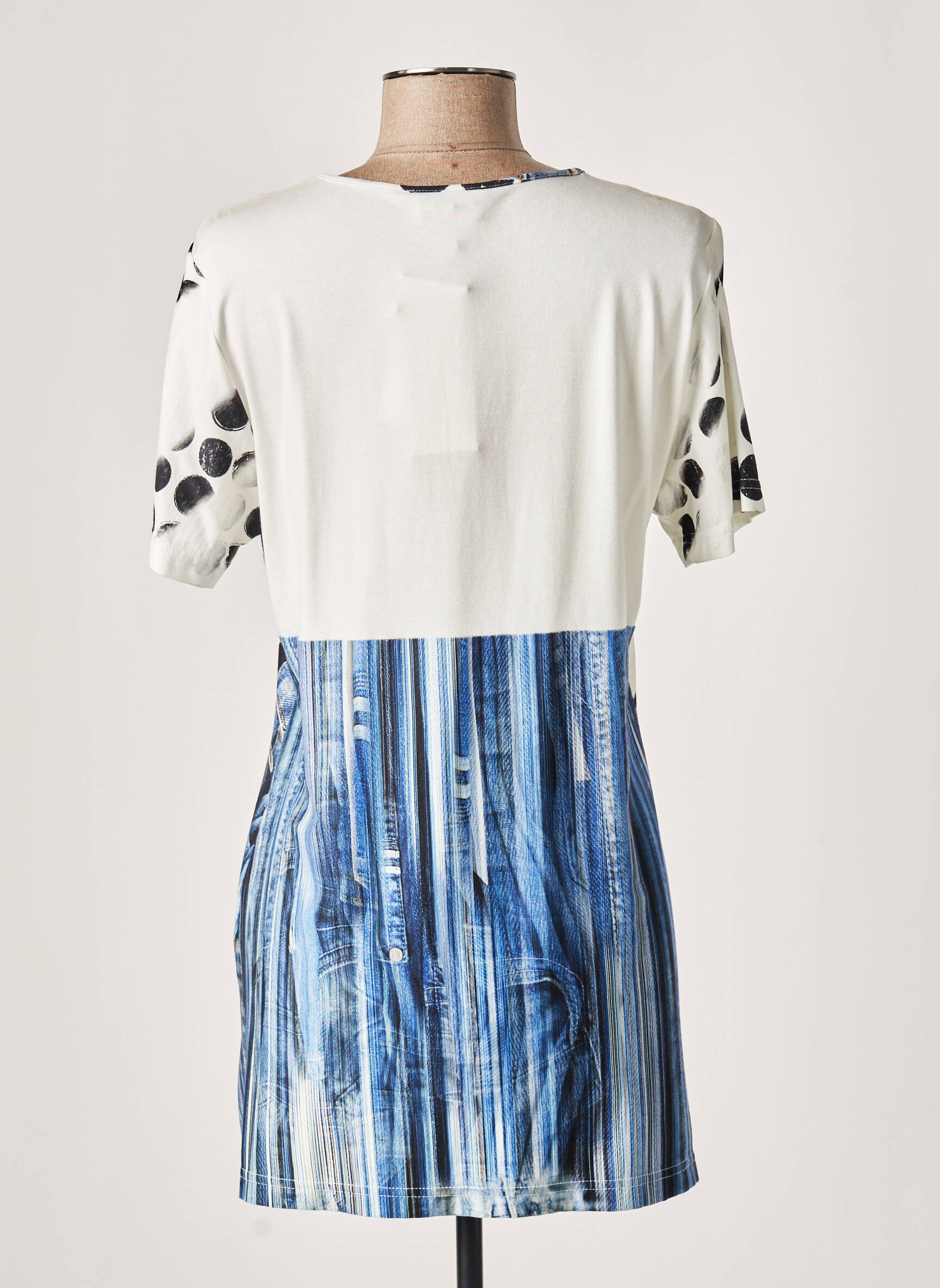 Impulsion Tuniquemanchecourte Femme couleur bleu