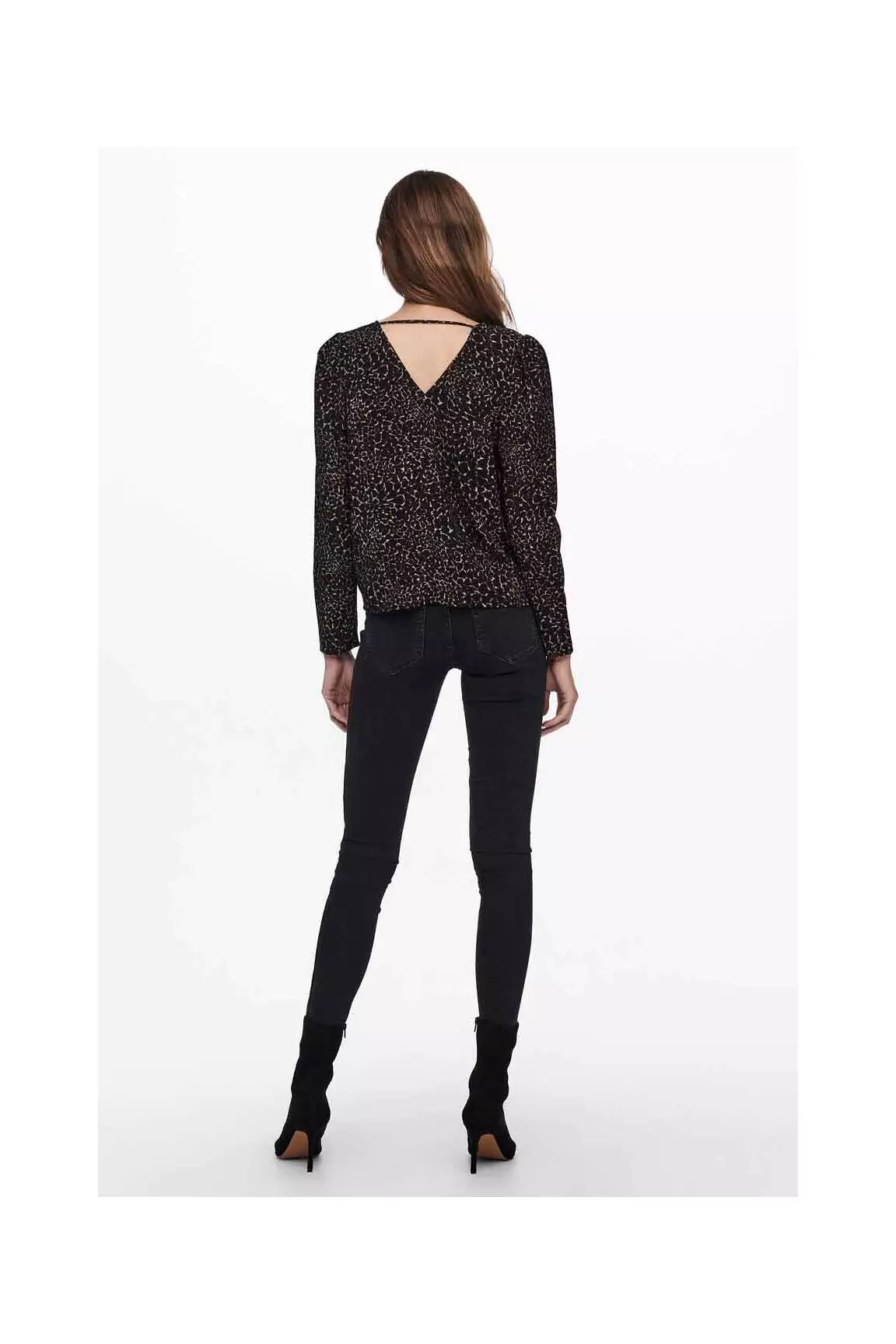 Only Blouses Femme couleur noir