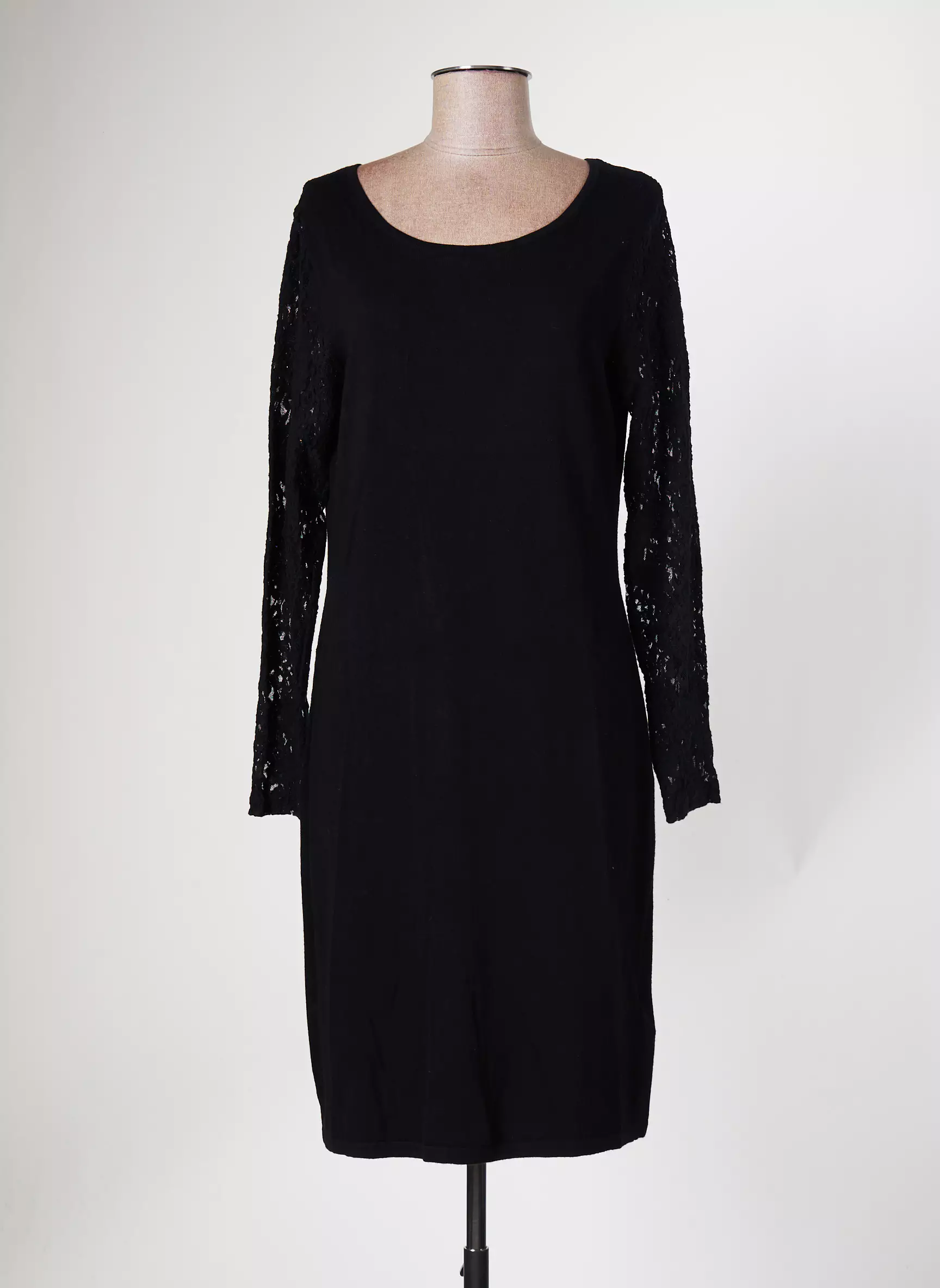 Taifun Robes Mi Longues Femme couleur noir