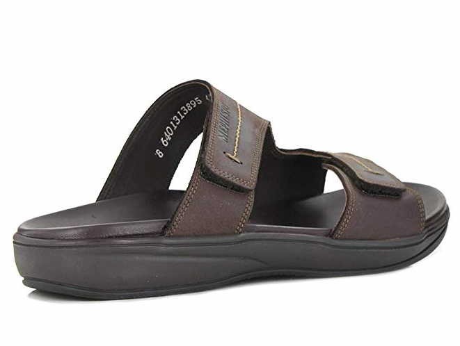 MEPHISTO Pantoletten braun DARK BROWN