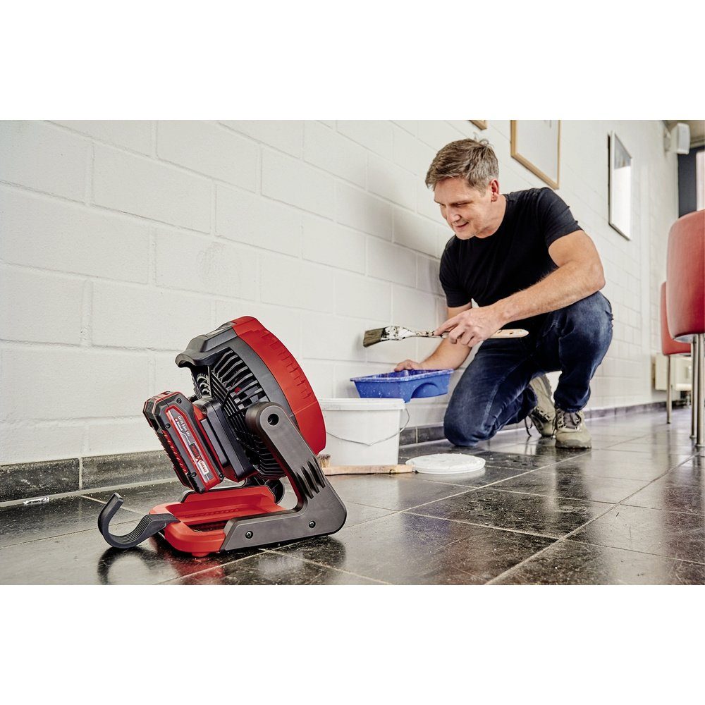 Einhell Bodenventilator Einhell GE-CF 18/2200 Li (1x 2,0Ah) Power X-Change Akku-Ventilator (18.00 cm Durchmesser