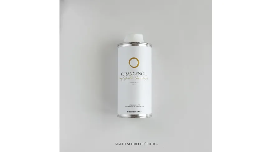 THE GOLDEN CIRCLE Orangenöl by Sascha Stemberg 250 ml