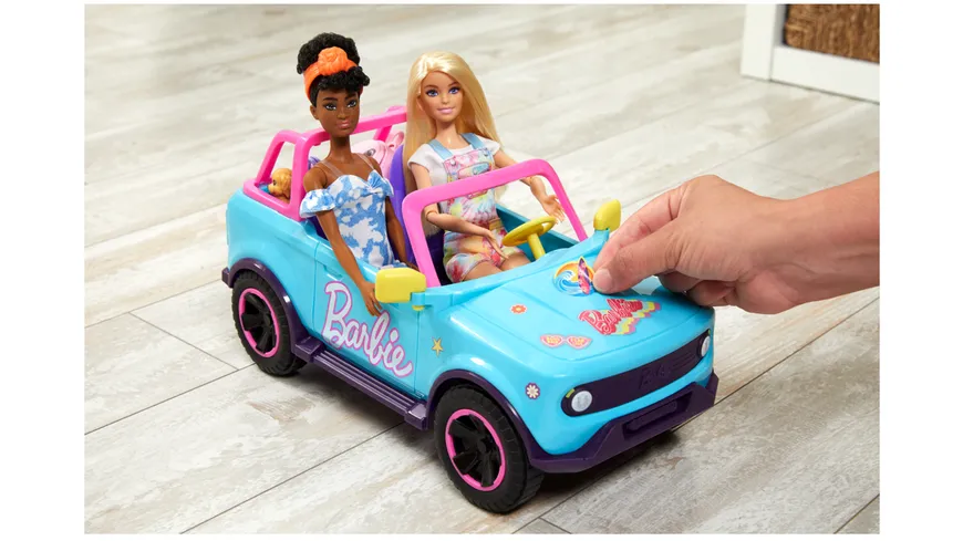 Hot Wheels R/C 1:12 Barbie SUV