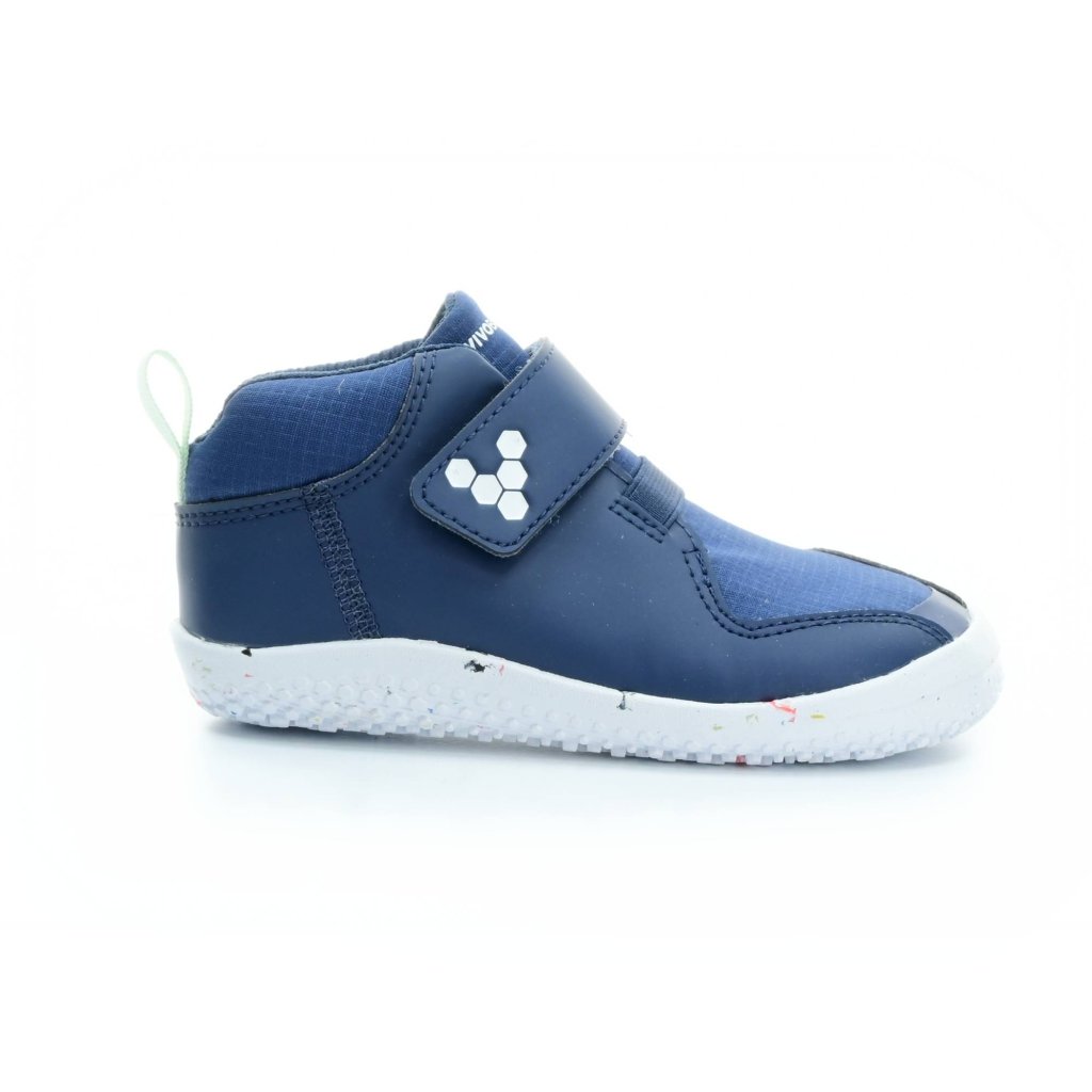 Vivobarefoot Primus Bootie All Weather K Midnight Barfuß-Stiefeletten