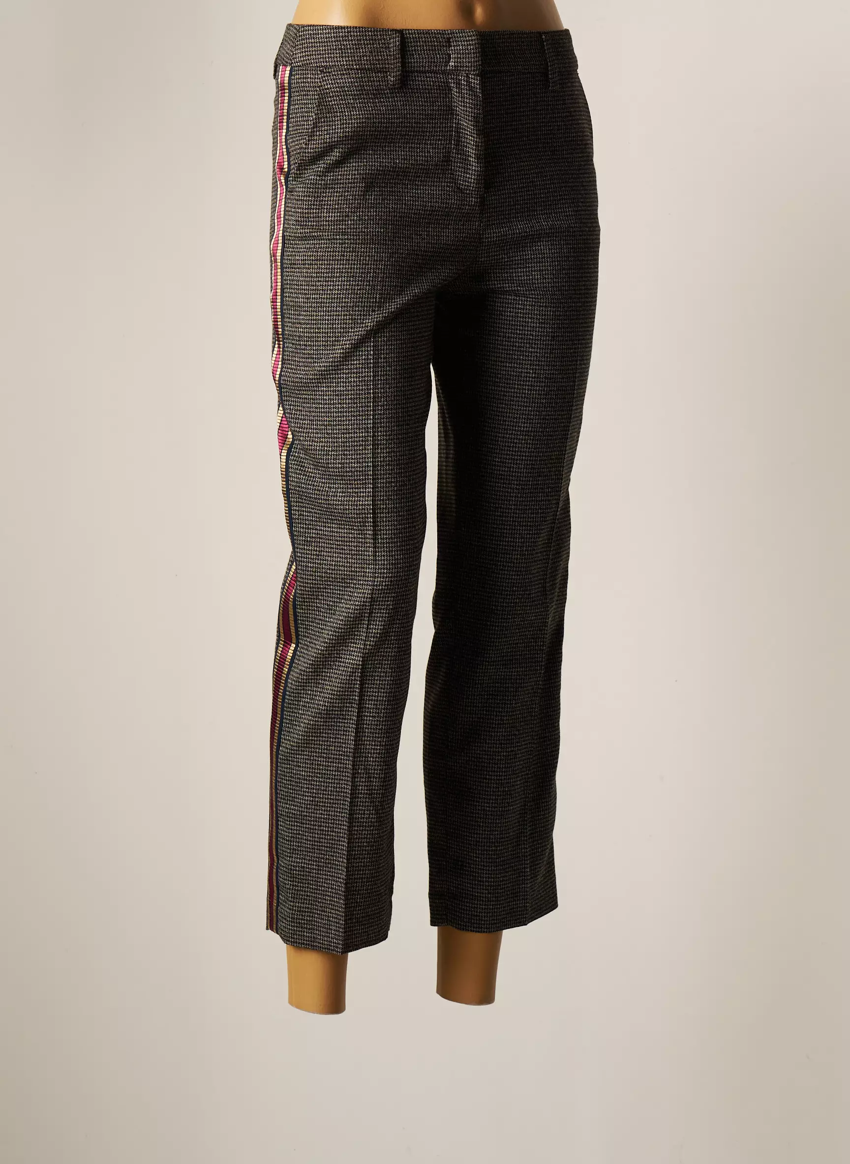Liu Jo Pantalons Chino Femme couleur noir