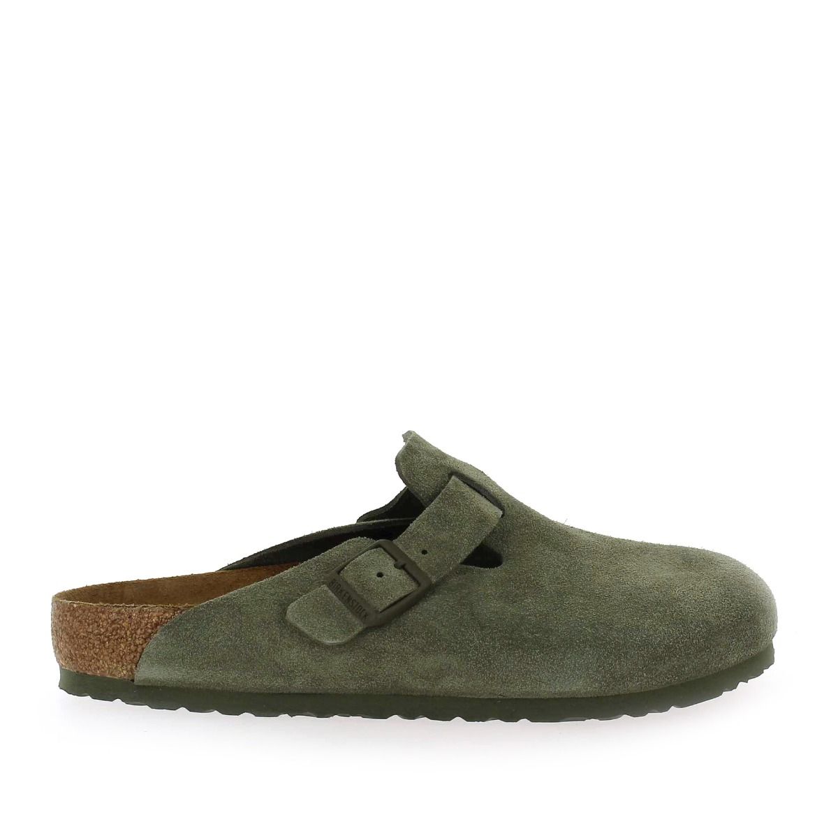 Birkenstock  BOSTON SUEDE M - Kaki