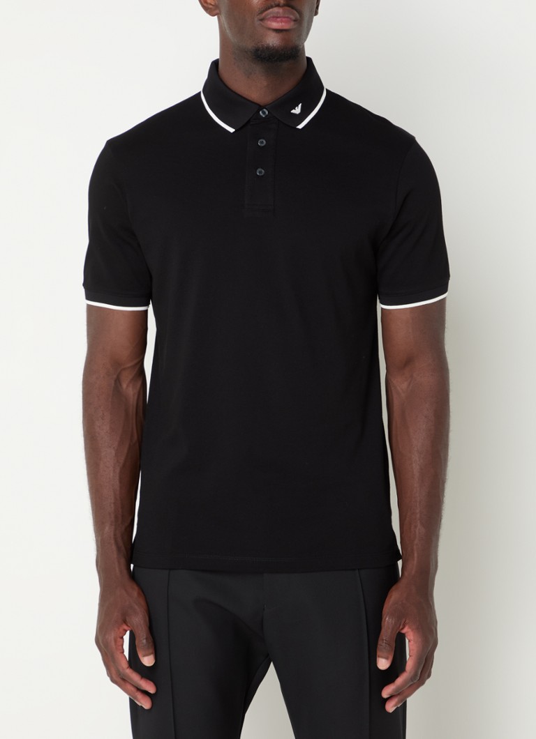 Emporio Armani polo majica regularnog kroja s logom