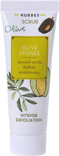 KORRES Olive Stones Scrub Intense Exfoliation Gesichtspeeling