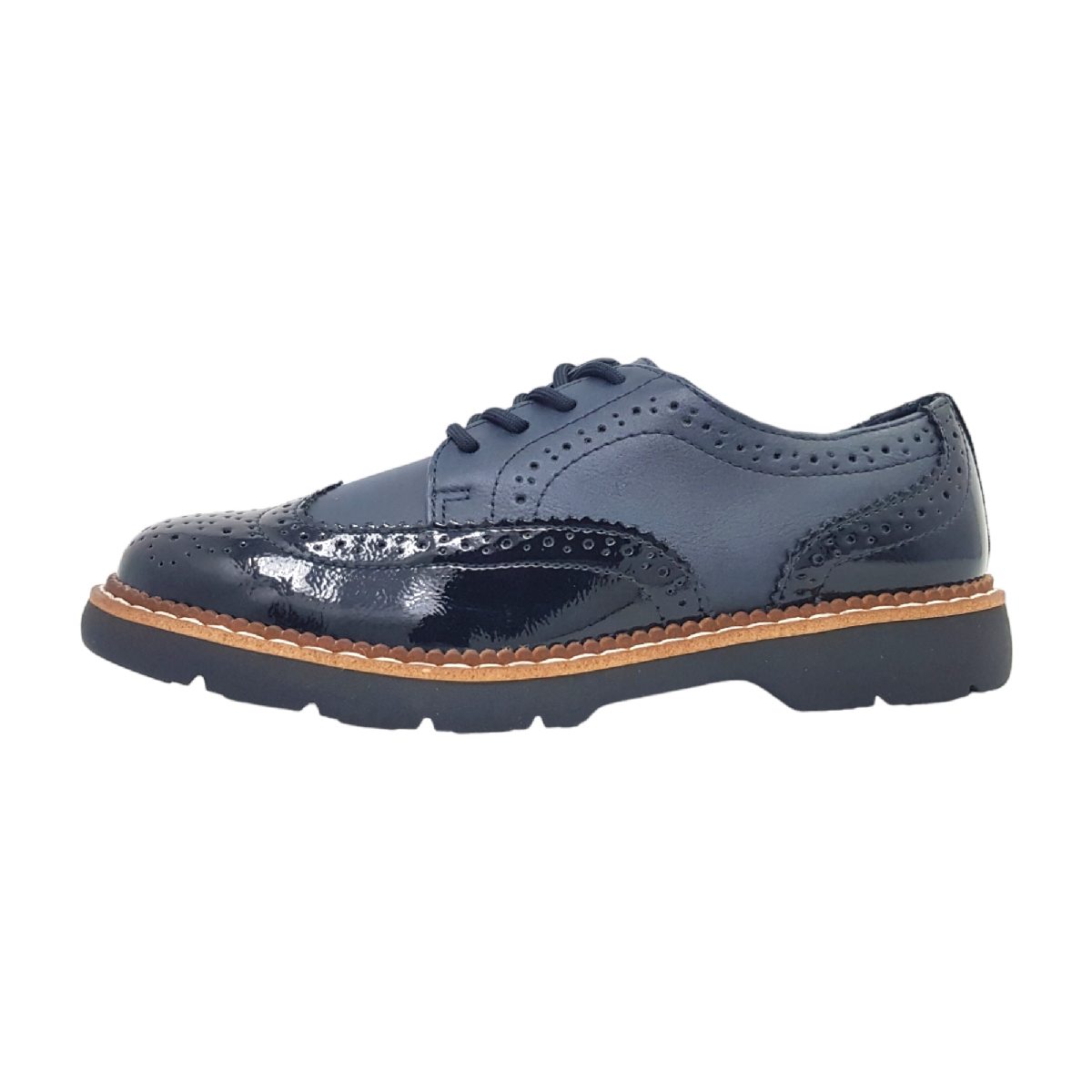 s.Oliver Woms Lace-up 5-23604-39/891 Schwarz 891 navy