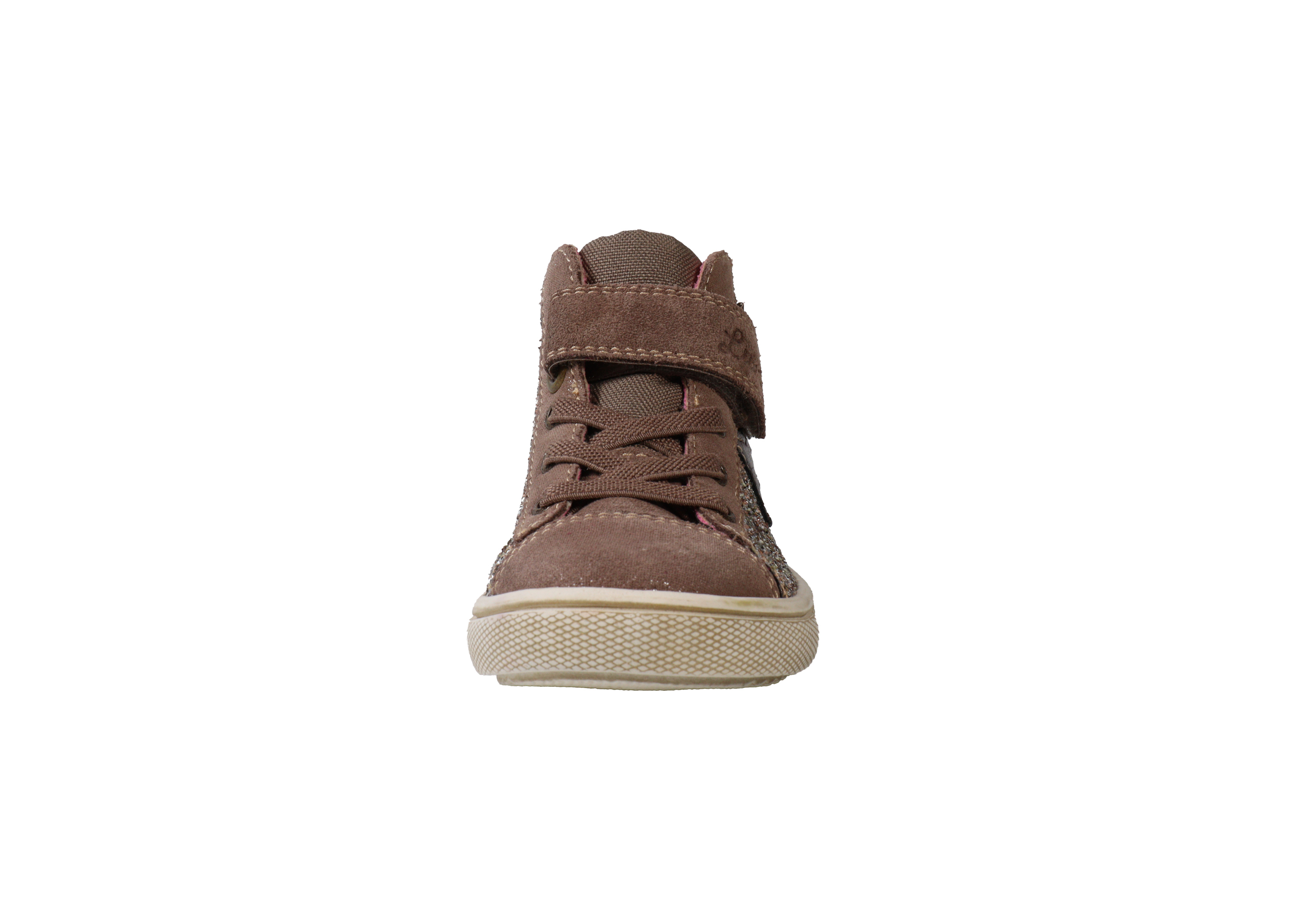 Lurchi Sneaker Sanna-TEX - taupe-gold glitter