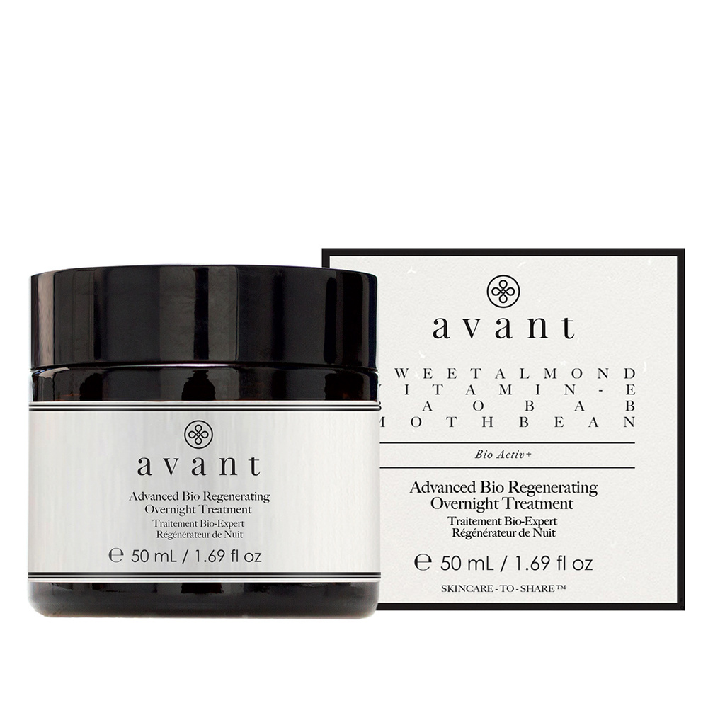 Avant Skincare Traitement Bio Expert Anti-Age et Régénérateur de Nuit Huiles visage