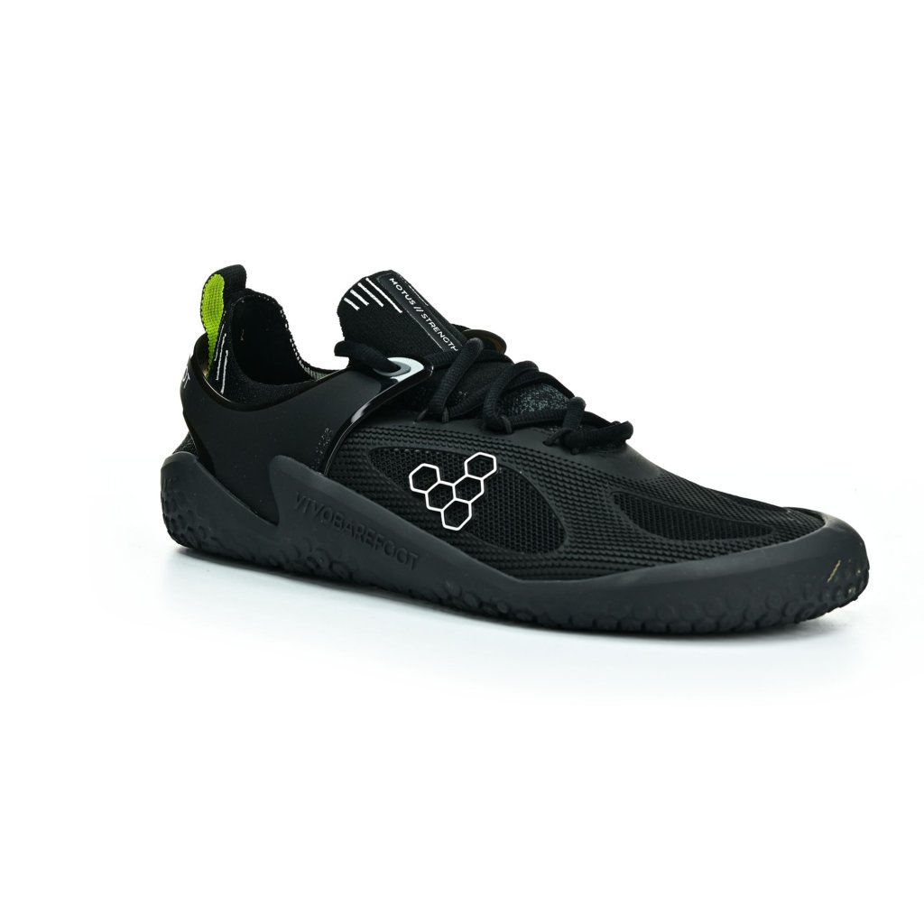 Vivobarefoot Motus Strength L Obsidian/Grey Barfußsneakers