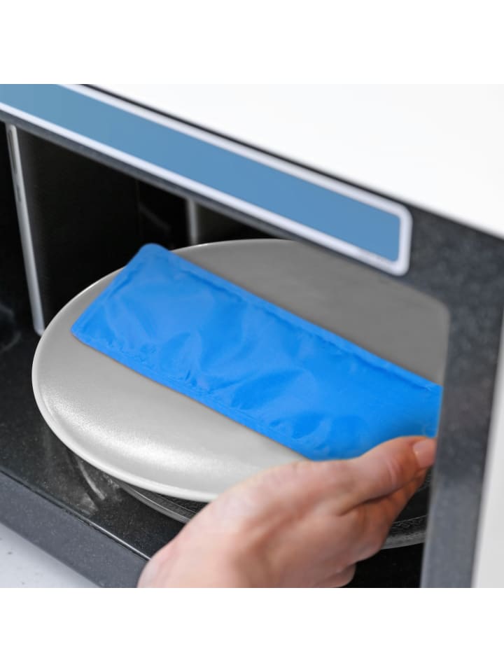 relaxdays Kühlpad Handgelenk in Schwarz günstig kaufen onesize