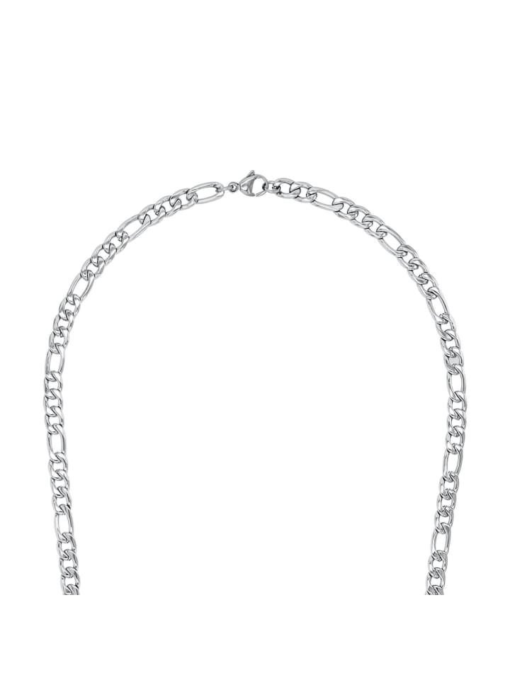 Amor Halskette Edelstahl in Silber günstig kaufen 55 cm
