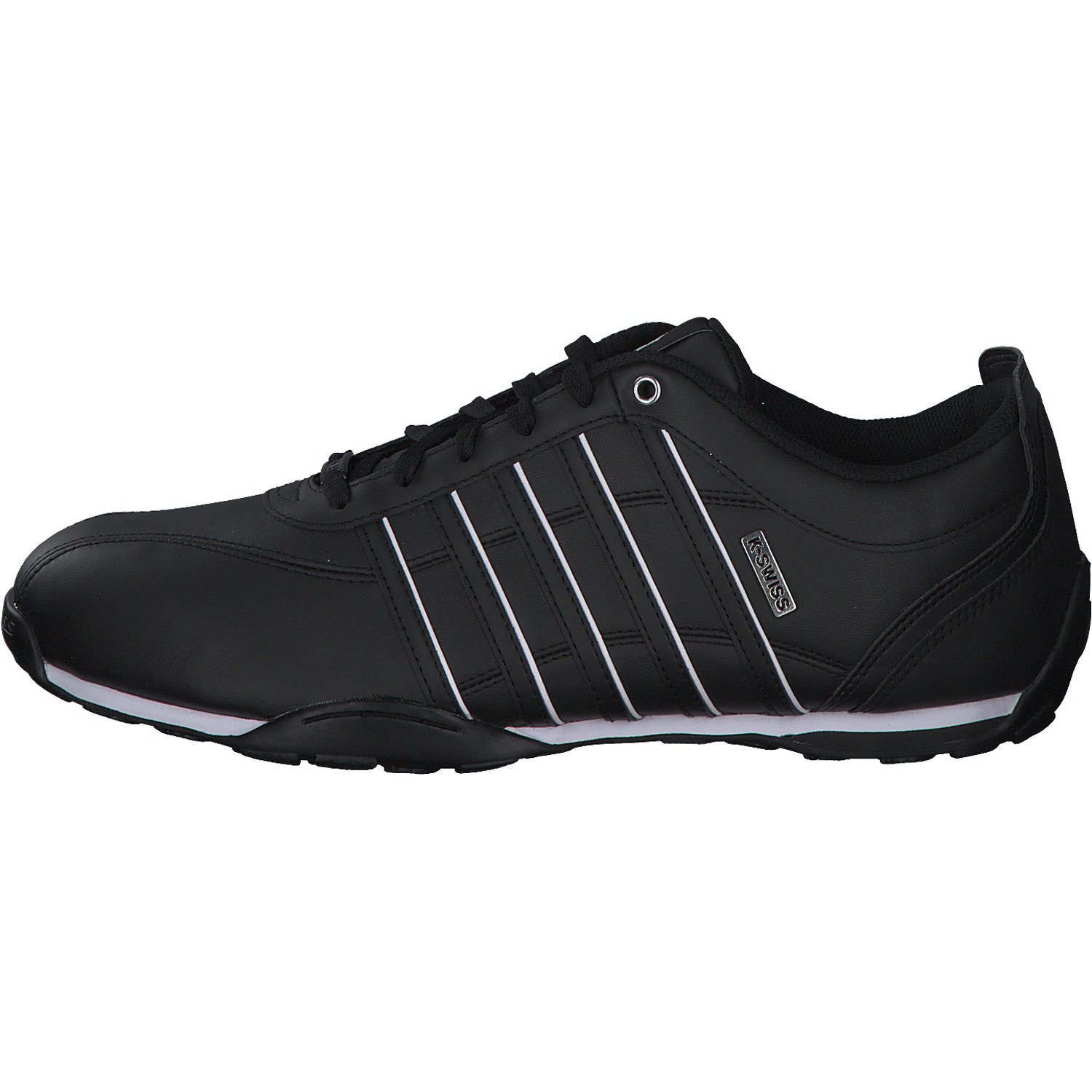 K-Swiss Arvee 02453, Sneakers Low, Herren, Weiß/Silber
