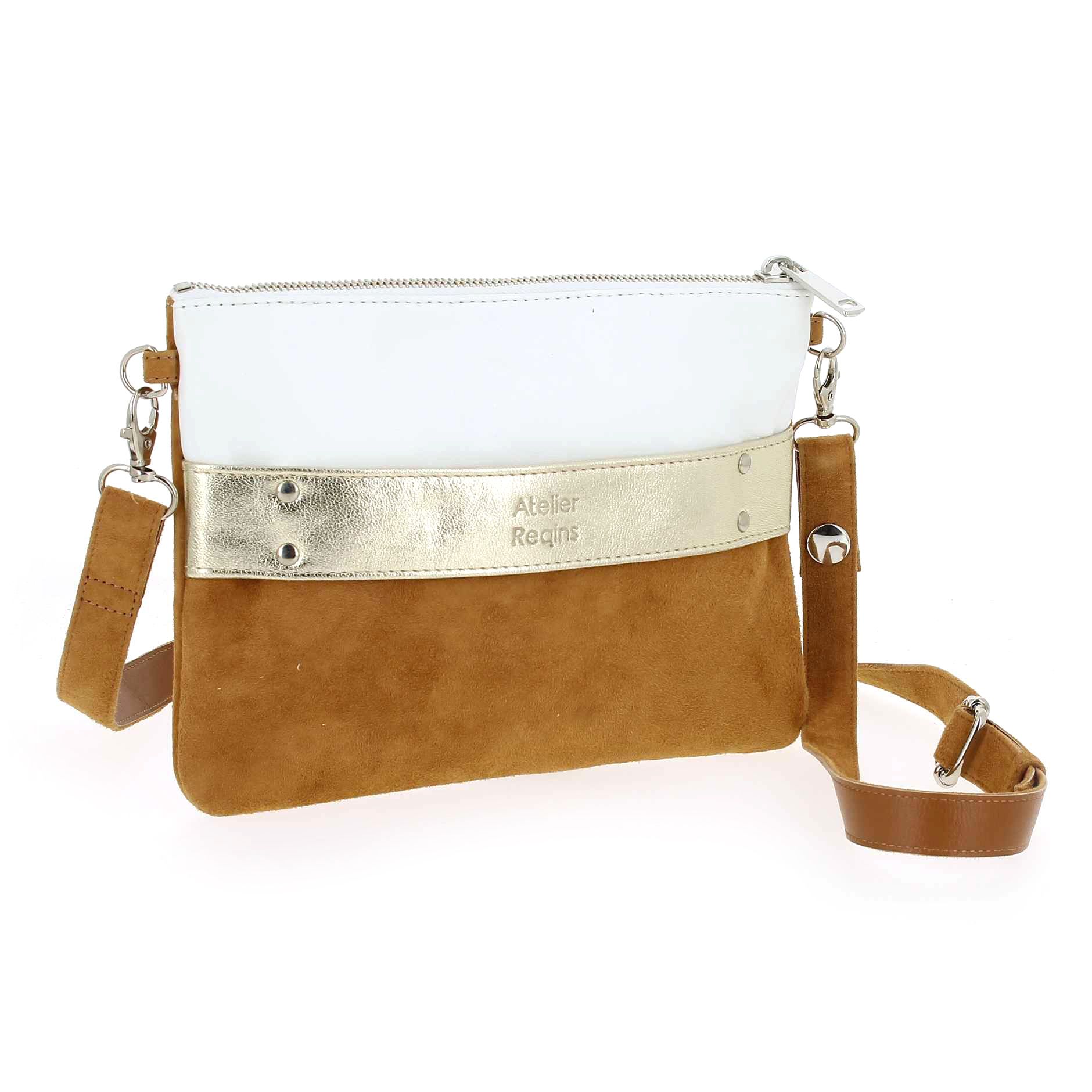 Reqins  CARLA - Camel Blanc