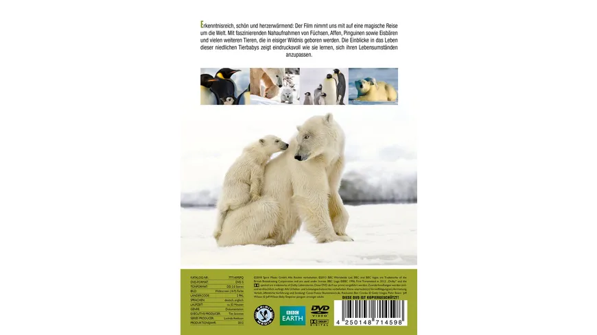 Tierbabys - Kleine Helden ganz groß
