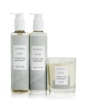 SLOWDAY Awake Stone Pine & Bergamot Körperpflegeset-1 Stk
