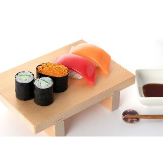 Sushi Plastik Model Kit - Salmon