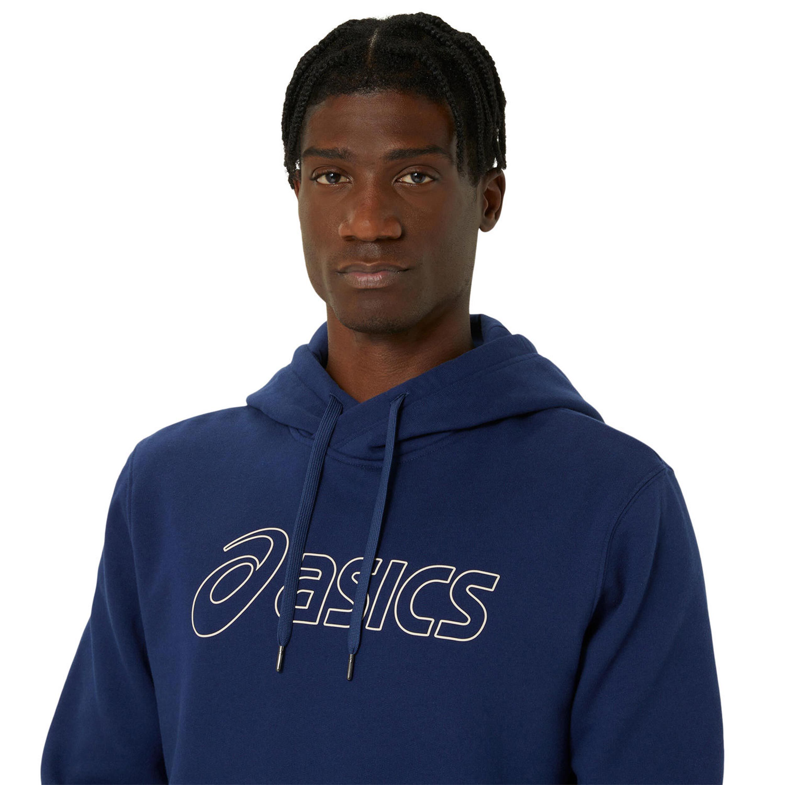 Logo Hoody Herren - Dunkelblau
