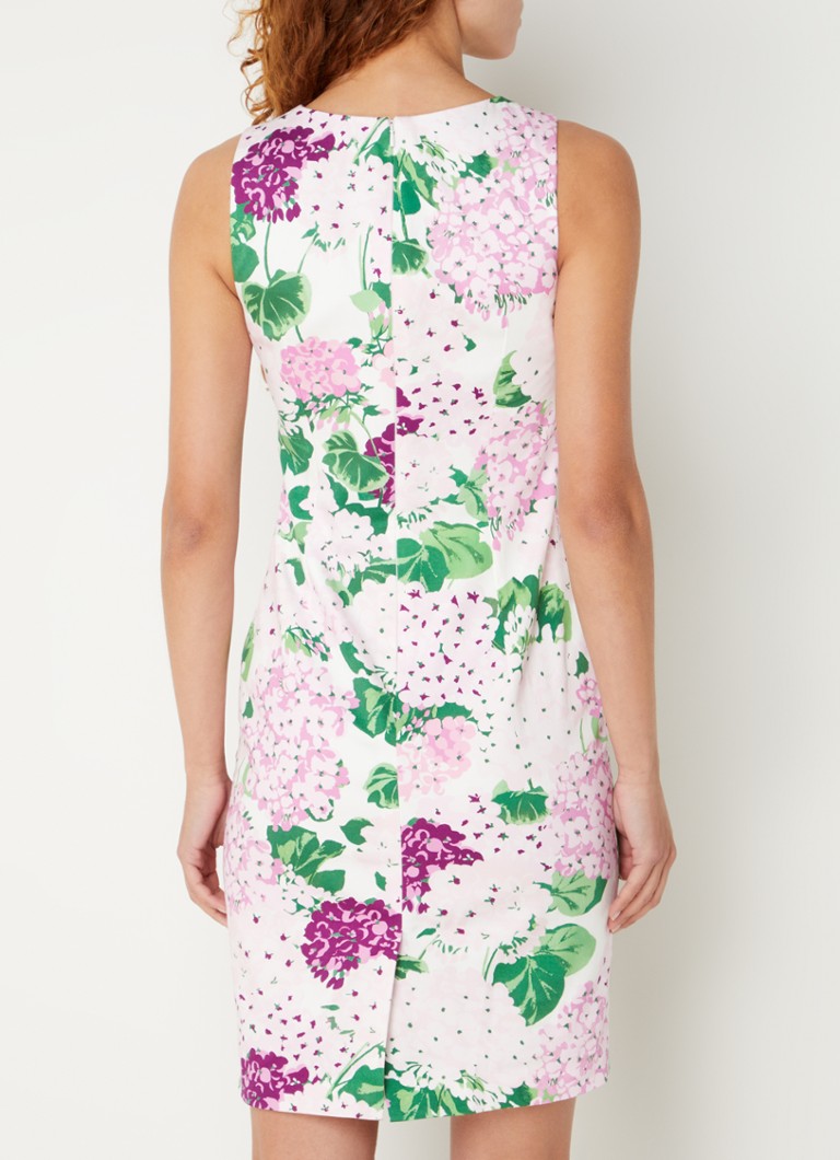 Rochie mini Hobbs Fiona cu imprimeu floral