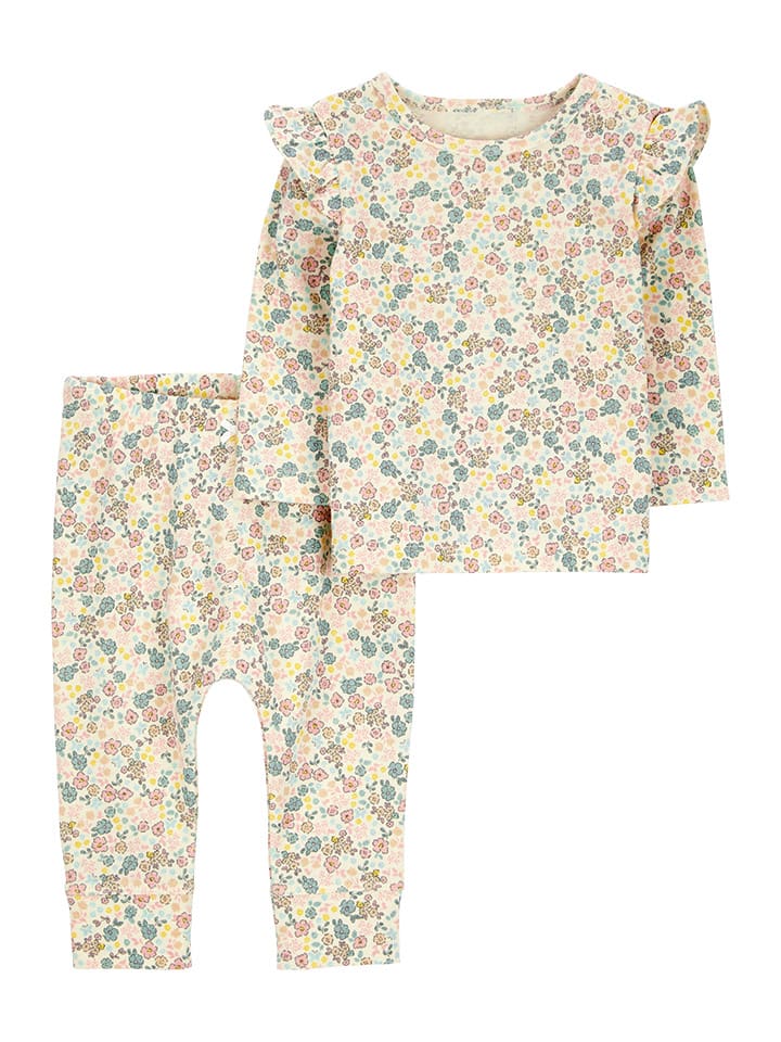 carter's 2tlg. Outfit in Beige günstig kaufen