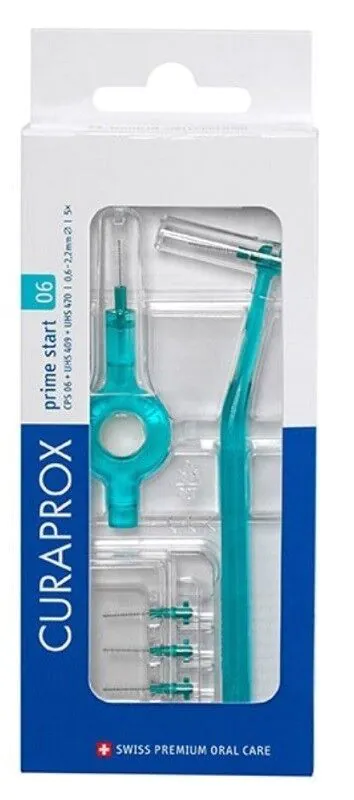 Curaprox Cps 06 Prime Start interdentale børster