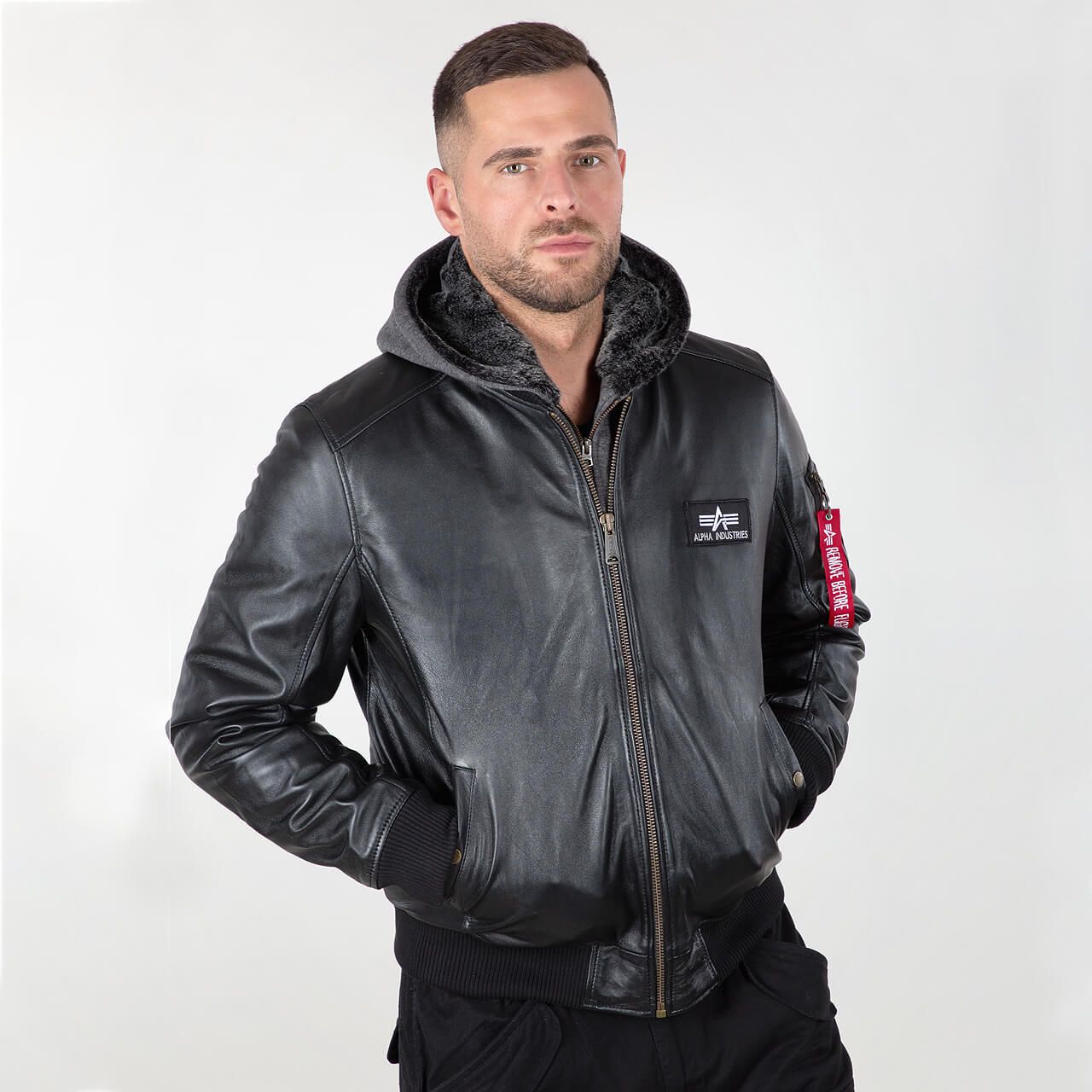 MA-1 D-Tec Leather