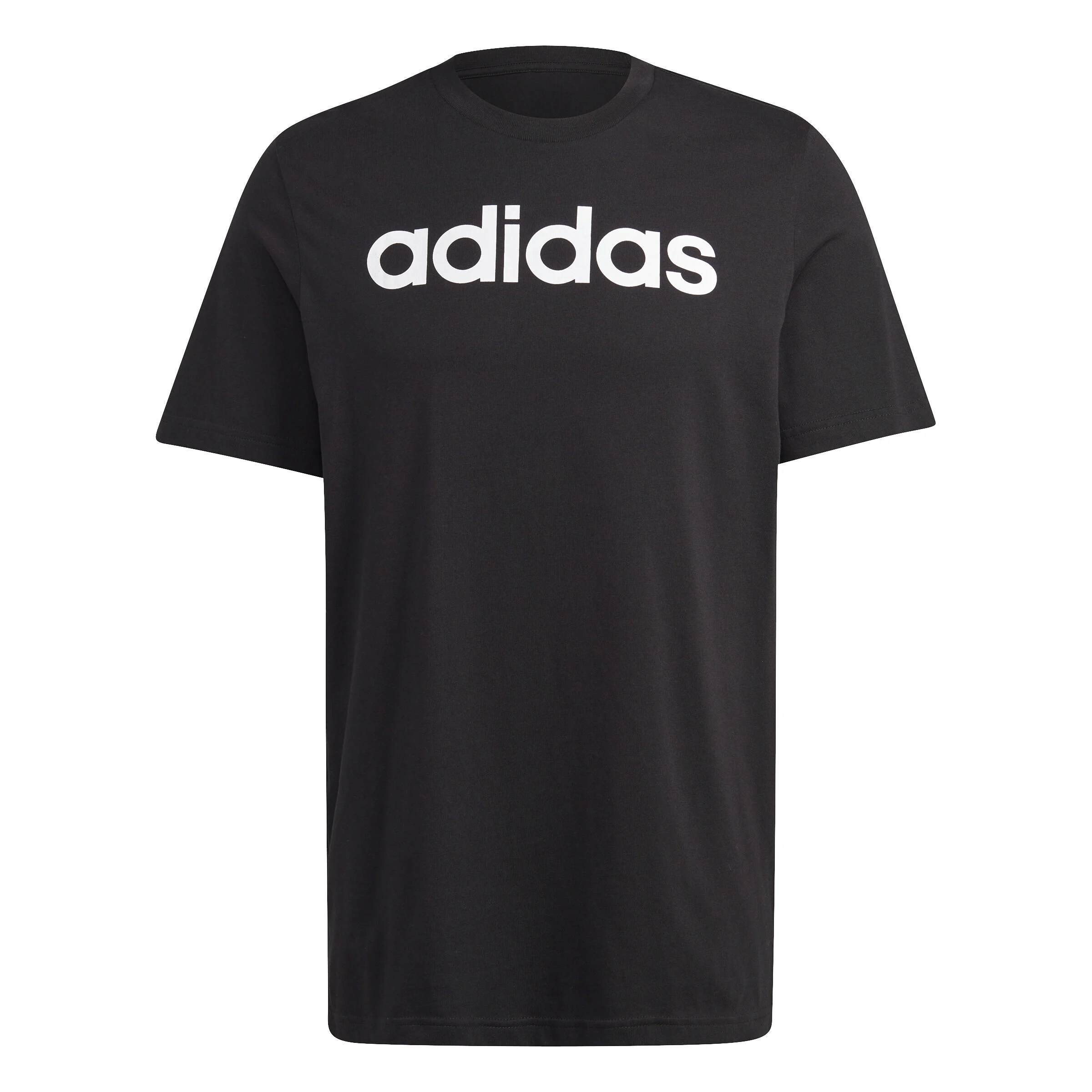 LIN Singel Jersey T-Shirt Herren - Schwarz, Weiß