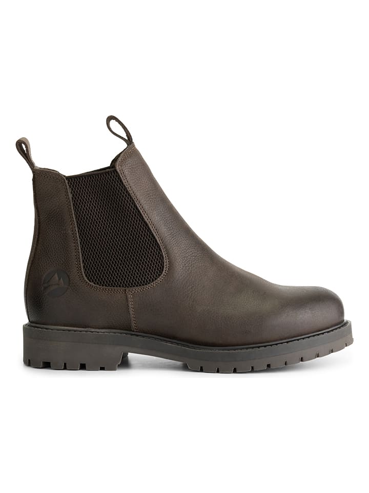 TRAVELIN' Leder-Chelsea-Boots 