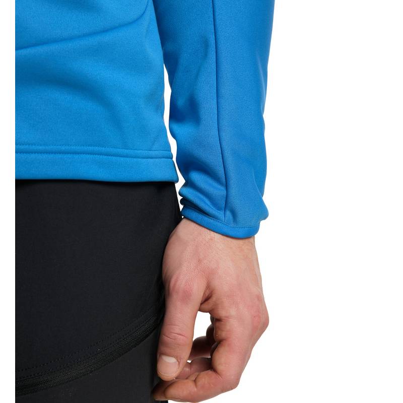 Haglfs Frost Mid Hood Fleecejacke Herren