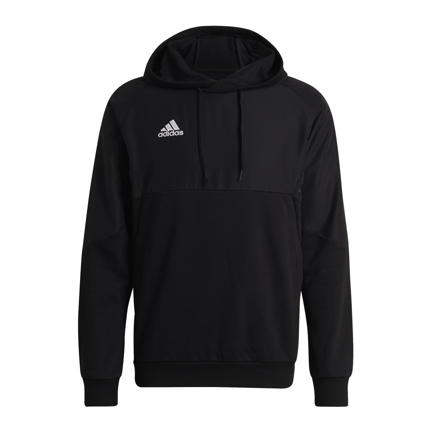 adidas Condivo 22 Hoody Schwarz Weiss